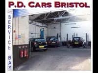 PD Cars Bristol Logo